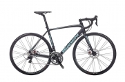 Bianchi Велосипед IMPULSO alu SH 105 Disc 11s CP графит/celeste YLBA5I552Z